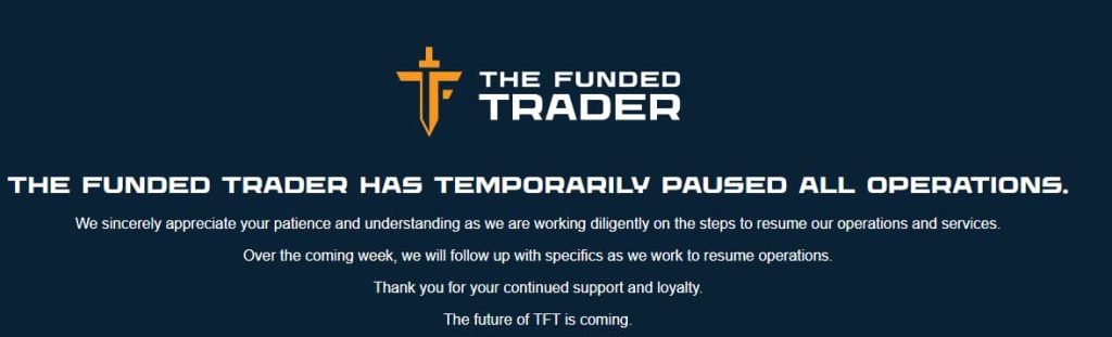 The Funded Trader payouts