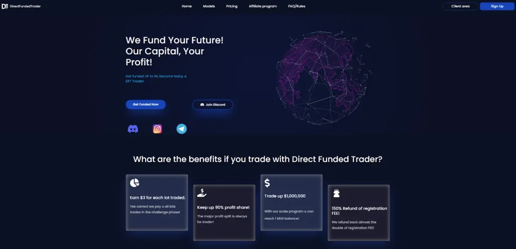 Direct Funded Trader Review brokersonline
